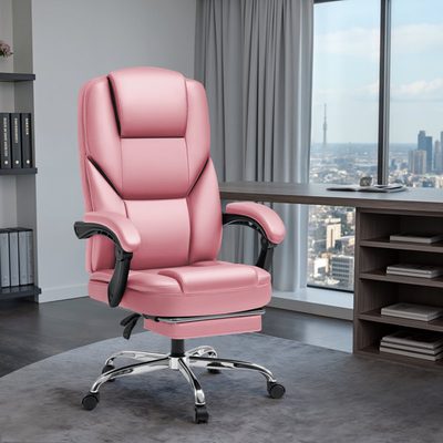 Laurren Reclining Ergonomic Executive Chair with Massage