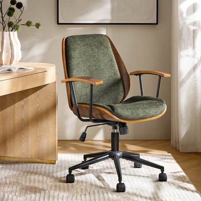 Oswina Polyester Office Chair