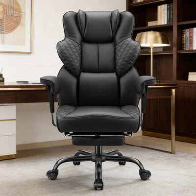 Murva Ergonomic Office Chair with Footrest