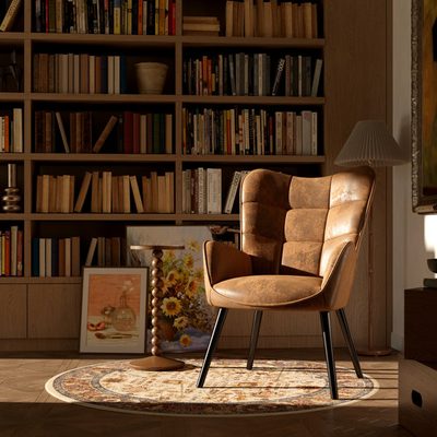 Modern Wingback Office Chair and Conference Room Side Chair