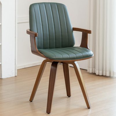 Modern Upholstered Computer Desk Chair