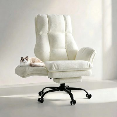 Big and Tall Office Chair with Flip Armrests