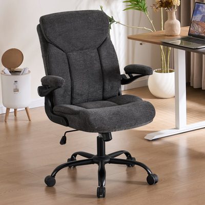 Ergonomic Fabric Executive Office Chair