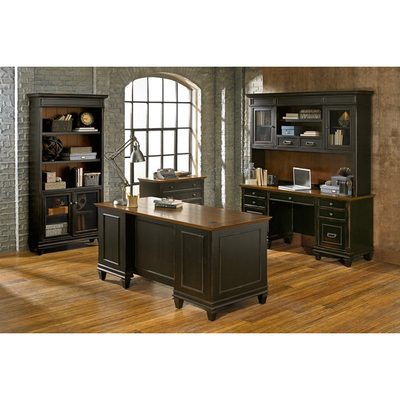 Sereda Configurable Executive Desk Office Set