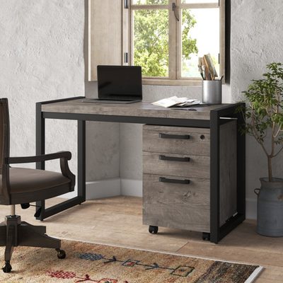 Larzelere 2-Piece Writing Desk Office Set