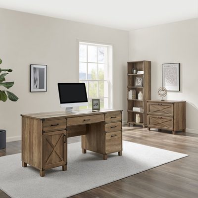 Nguyen 3-Piece Writing Desk Office Set