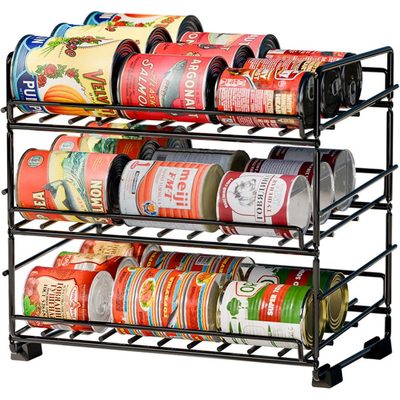 3-Tier Can Organizer for Cabinet, Holds 36 Cans