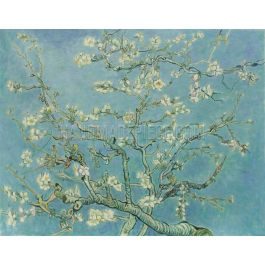 Branches with Almond Blossom, Vincent van Gogh