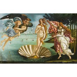 The Birth of Venus, Sandro Botticelli