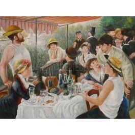 Luncheon of the Boating Party, Pierre-Auguste Renoir