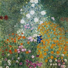 Flower Garden, Gustav Klimt