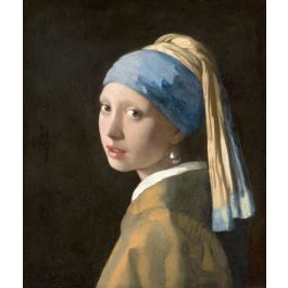 Girl with a Pearl Earring, Johannes Vermeer