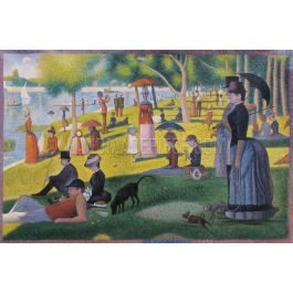 A Sunday Afternoon on La Grande Jatte, Georges Seurat
