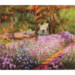 Irises in Monet's Garden, Claude Monet