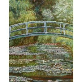 The Water-Lily Pond (Japanese Bridge), Claude Monet