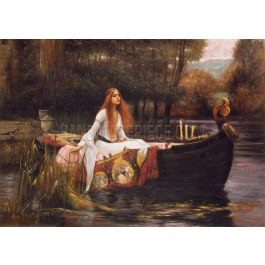 The Lady of Shalott, John William Waterhouse