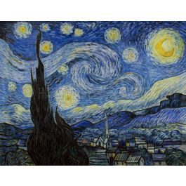 The Starry Night, Vincent van Gogh