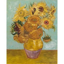 Sunflowers, Vincent van Gogh