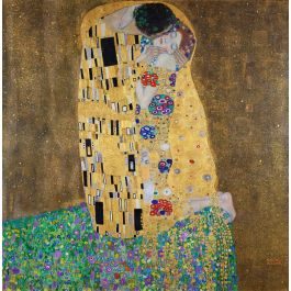 The Kiss, Gustav Klimt