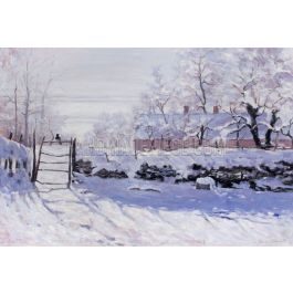 The Magpie, Claude Monet
