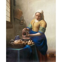 The Milkmaid, Johannes Vermeer