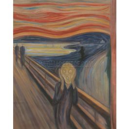 The Scream, Edvard Munch