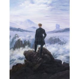 Wanderer above the Sea of Fog, Caspar David Friedrich