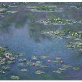 Water Lilies, Claude Monet