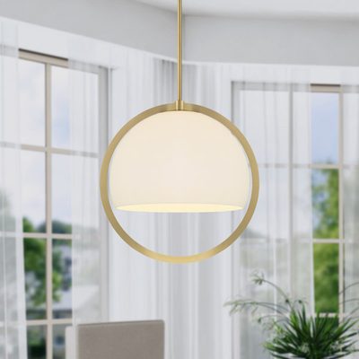 Bailen 1-Light Dimmable Adjustable Pendant