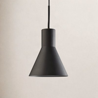 Byers 1-Light Dimmable Cone Pendant