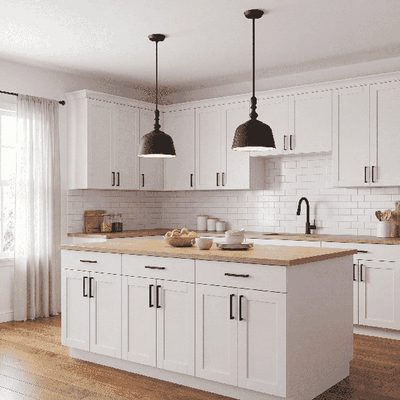 Hempstead 1-Light Dimmable Dome Pendant