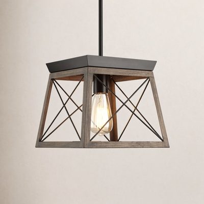 Soleil 1-Light Single Geometric Pendant