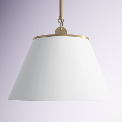 Gertie 13.75" 1-Light Metal Single Pendant