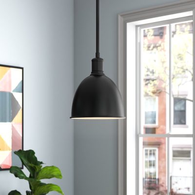 Waldon 1-Light Dimmable Single Pendant
