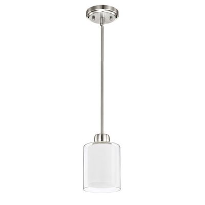 Bomke 5.5" Dimmable Metal Single Cylinder Pendant