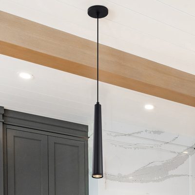 Ernesti Integrated LED Dimmable Single Cone Pendant