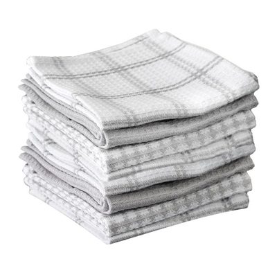 T-fal Flat Waffle Kitchen Dishcloth Set