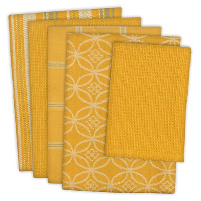 Assorted Cotton Waffle Dish Cloths
