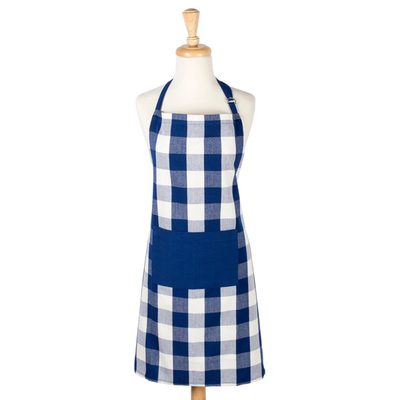 Wolsingham Plaid Cotton Apron Set