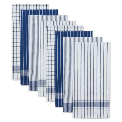 Cotton Stripe Tea Towel