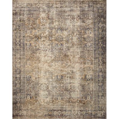 Amber Lewis x Loloi Morgan Sunset / Ink Area Rug