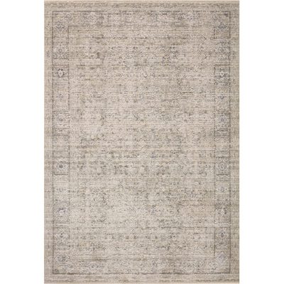 Amber Lewis x Loloi Alie Taupe / Dove Area Rug