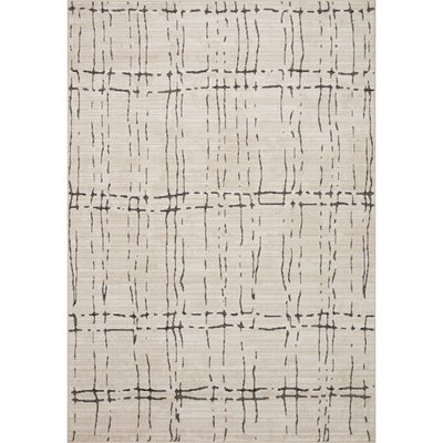 Loloi Darby Sand / Dark Grey Area Rug