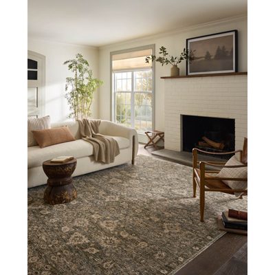 Magnolia Home x Loloi Junie Lagoon / Natural Area Rug