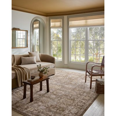 Magnolia Home x Loloi Pace Bark / Natural Area Rug