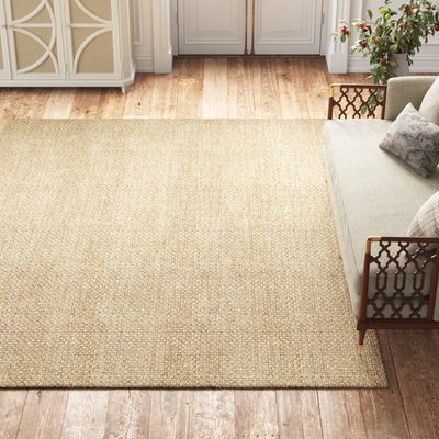 Ardee Hand-Flatweave Jute Area Rug