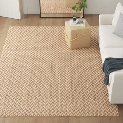 Malaya Herringbone Power Loom Indoor/Outdoor Rug