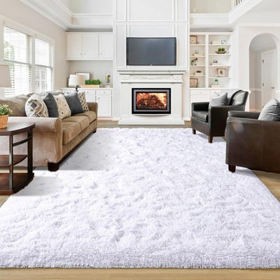 Shahen Rectangle Shag Area Rug