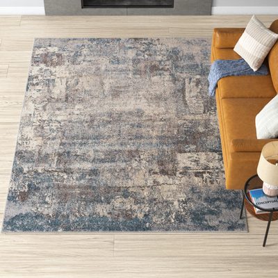 Kohut Abstract Power Loom Area Rug
