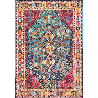 Shetucket Bohemian Power Loom Performance Rug